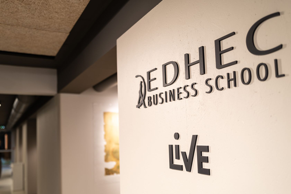 Inscription EDHEC Business School et Live