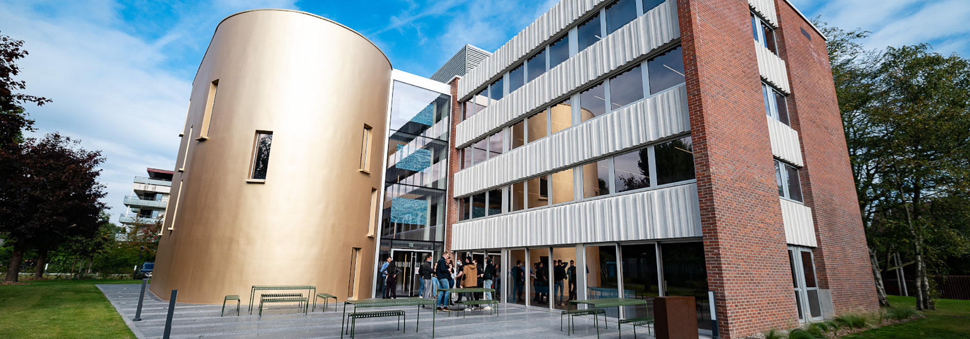 Inauguration of the Jean Arnault Campus in Roubaix, in partnership with  EDHEC Business School and L'Institut des Vocations pour l'Emploi - LVMH