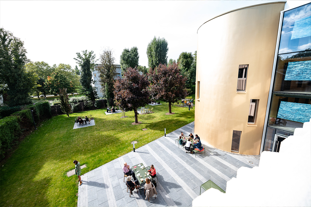 Campus Jean Arnault  EDHEC BUSINESS SCHOOL