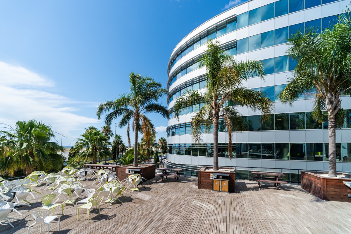 Le campus de l’EDHEC à Nice