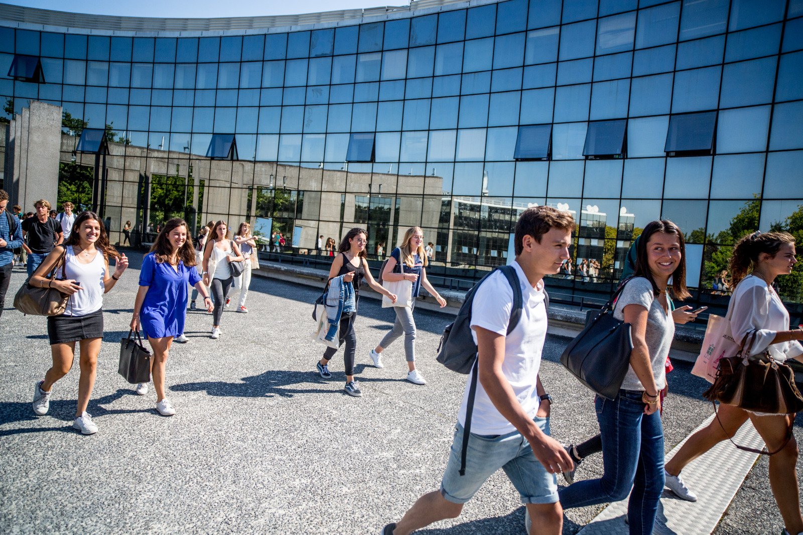 Campus Jean Arnault  EDHEC BUSINESS SCHOOL