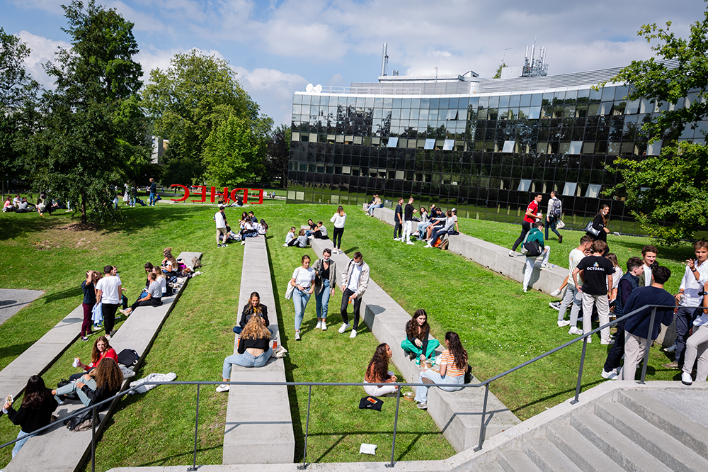 Campus Jean Arnault  EDHEC BUSINESS SCHOOL