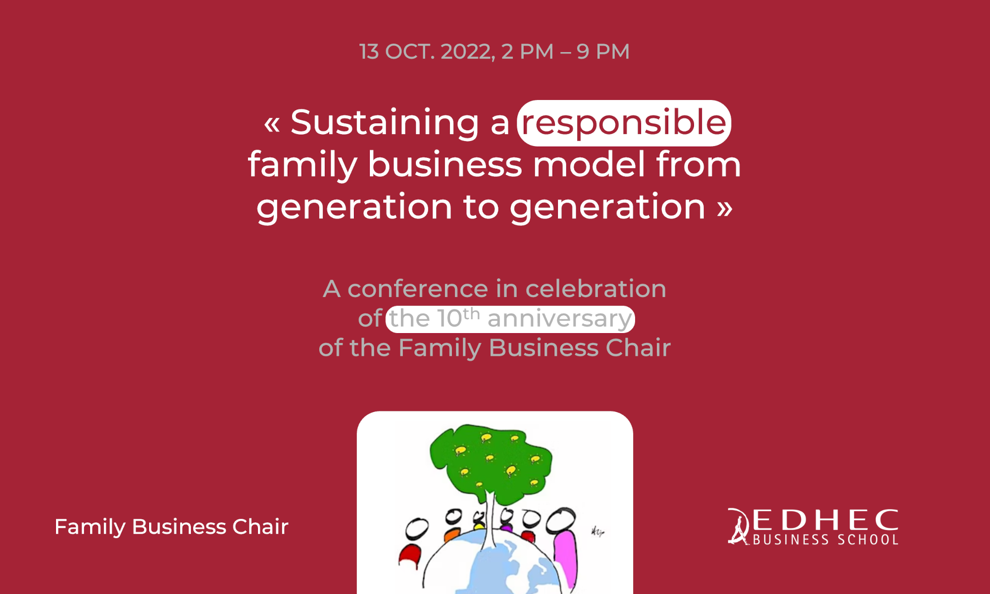 Sustaining a responsible family business model from generation to generation