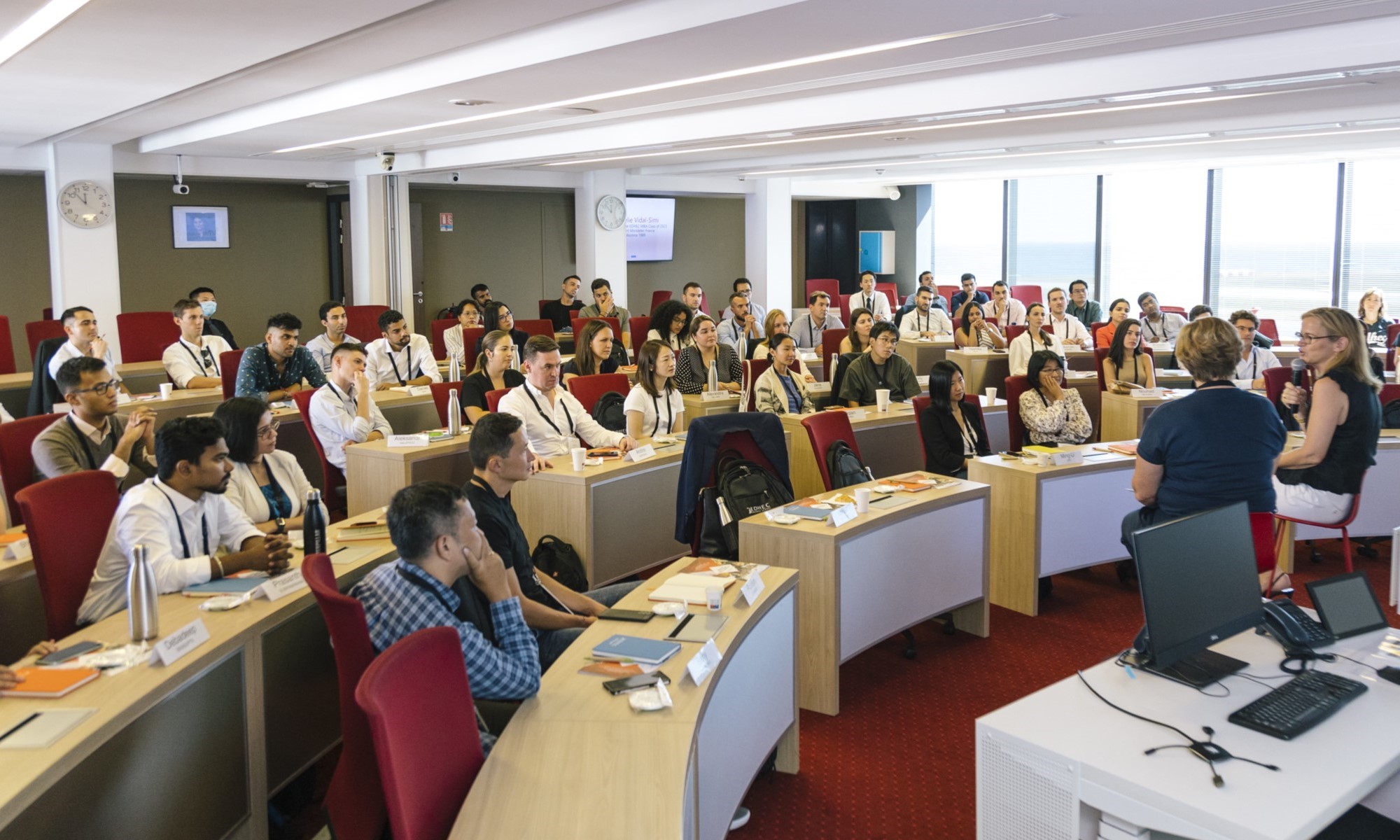 The EDHEC Global MBA cohort 2023 EDHEC BUSINESS SCHOOL