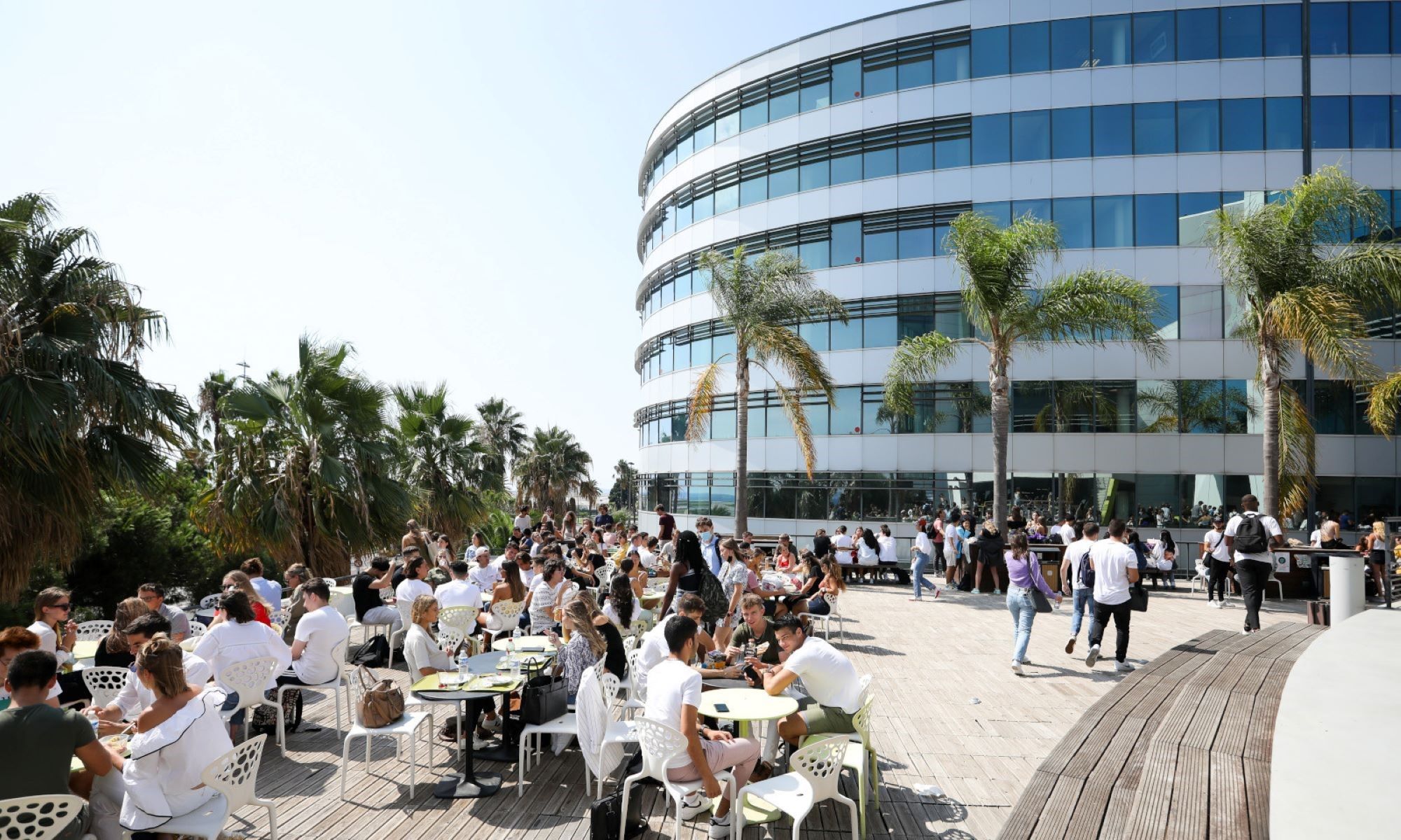 Global MBA in France, Nice campus