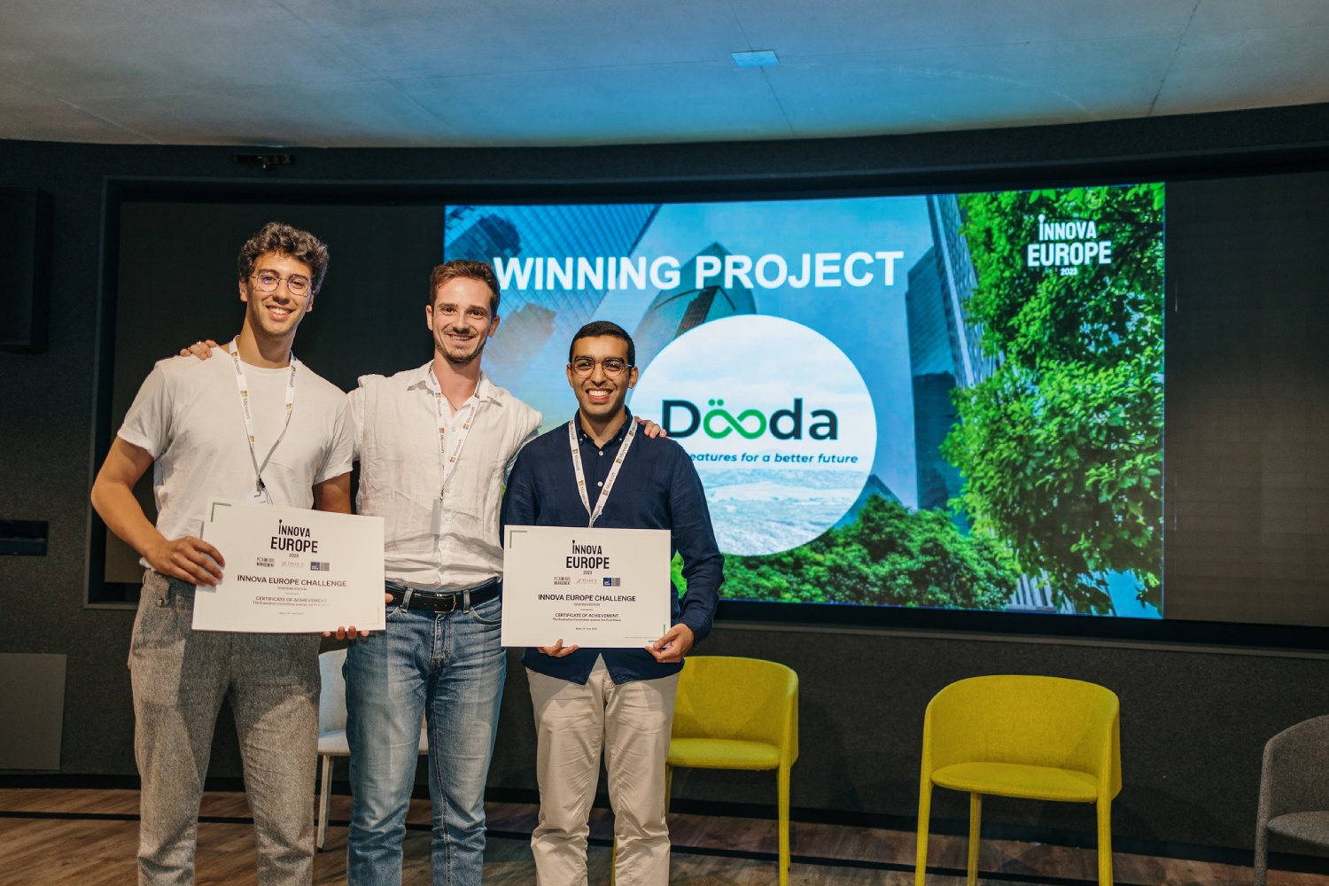 EDHEC start-up Dooda wins the Innova Europe competition | EDHEC ...