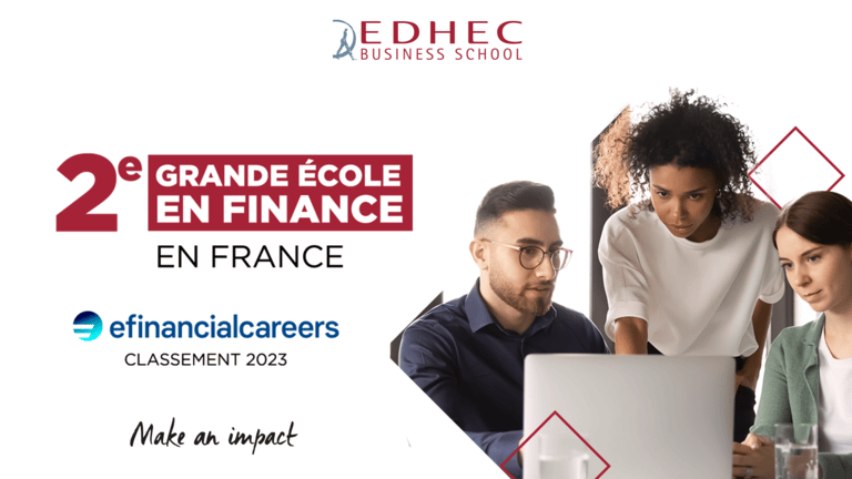 L’EDHEC 2e Grande Ecole en France, pour la finance, selon ...