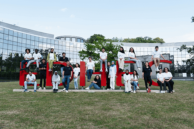 Étudiants du EDHEC Talents Summer Boot Camp