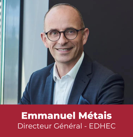 Emmanuel Métais - GENERATIONS powered by EDHEC