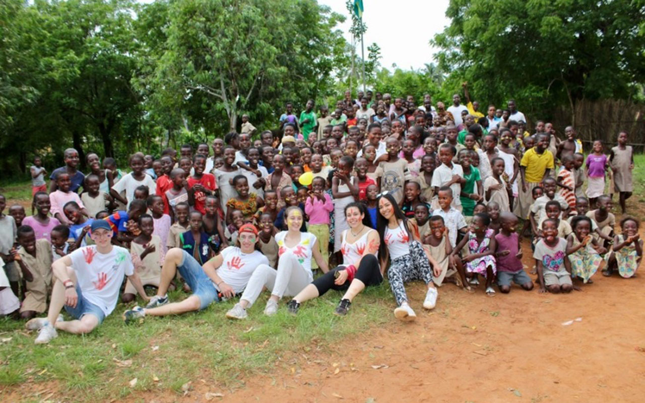 Our nonprofit organization to help children in Togo