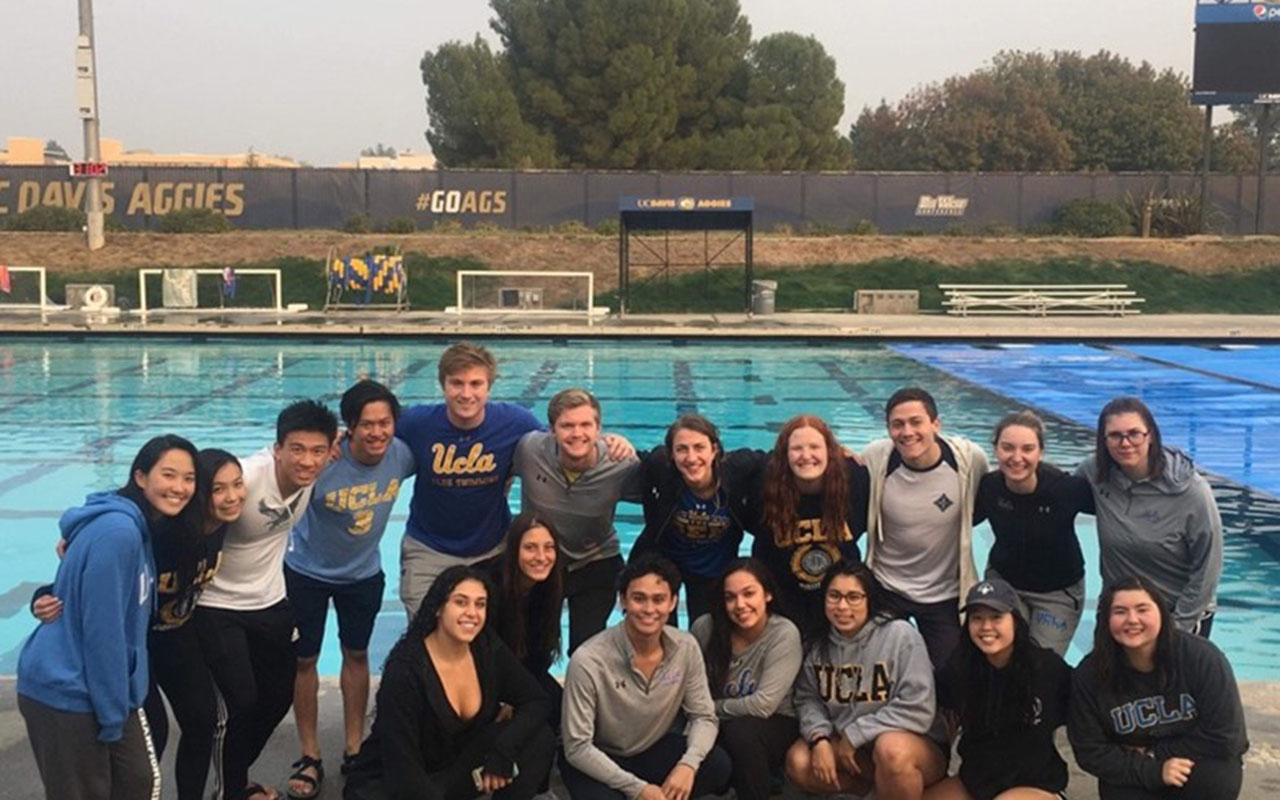 UCLA Swimming team