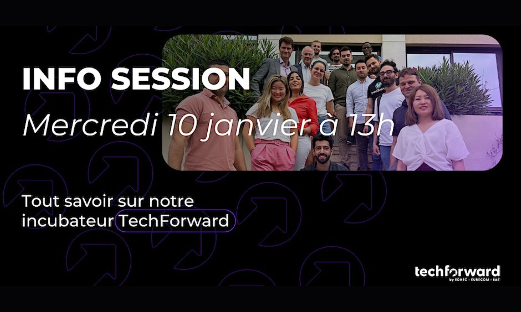 EDHEC | [APPEL A CANDIDATURES] L’incubateur TechForward recrute sa ...