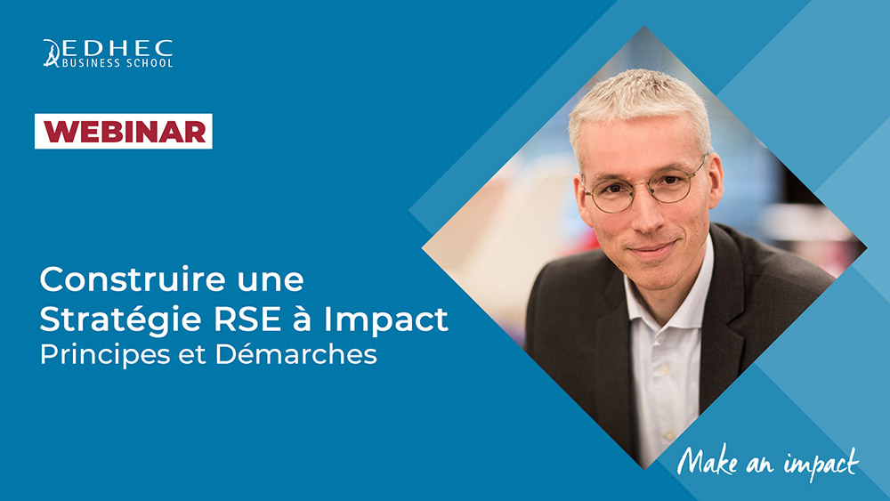 Formation RSE stratégie, impact & mise en place d’une stratégie