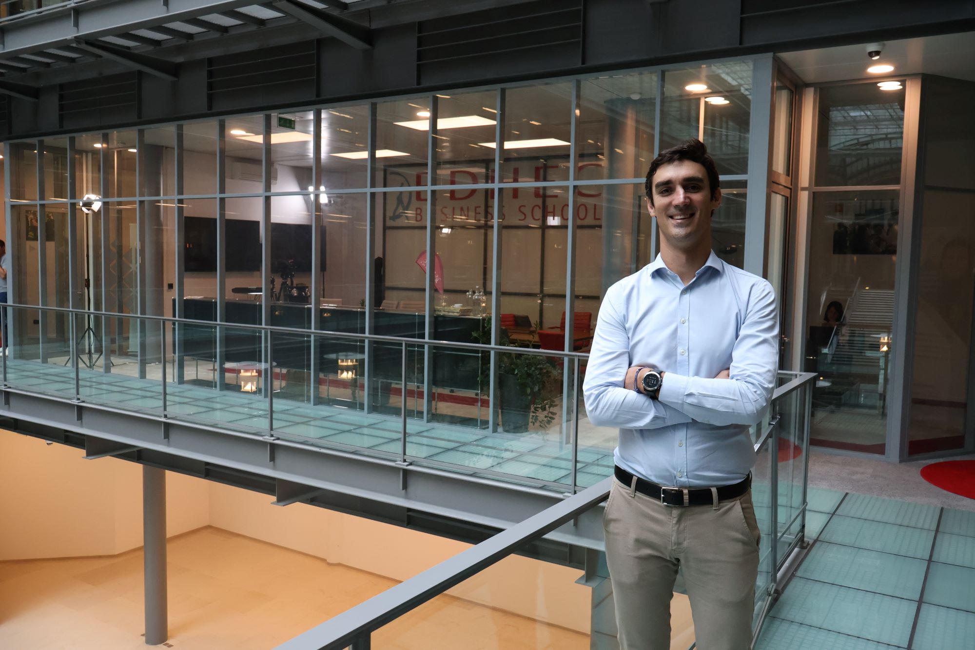 Participant du programme Parcours Dirigeant chez EDHEC Business School Matthieu Calès