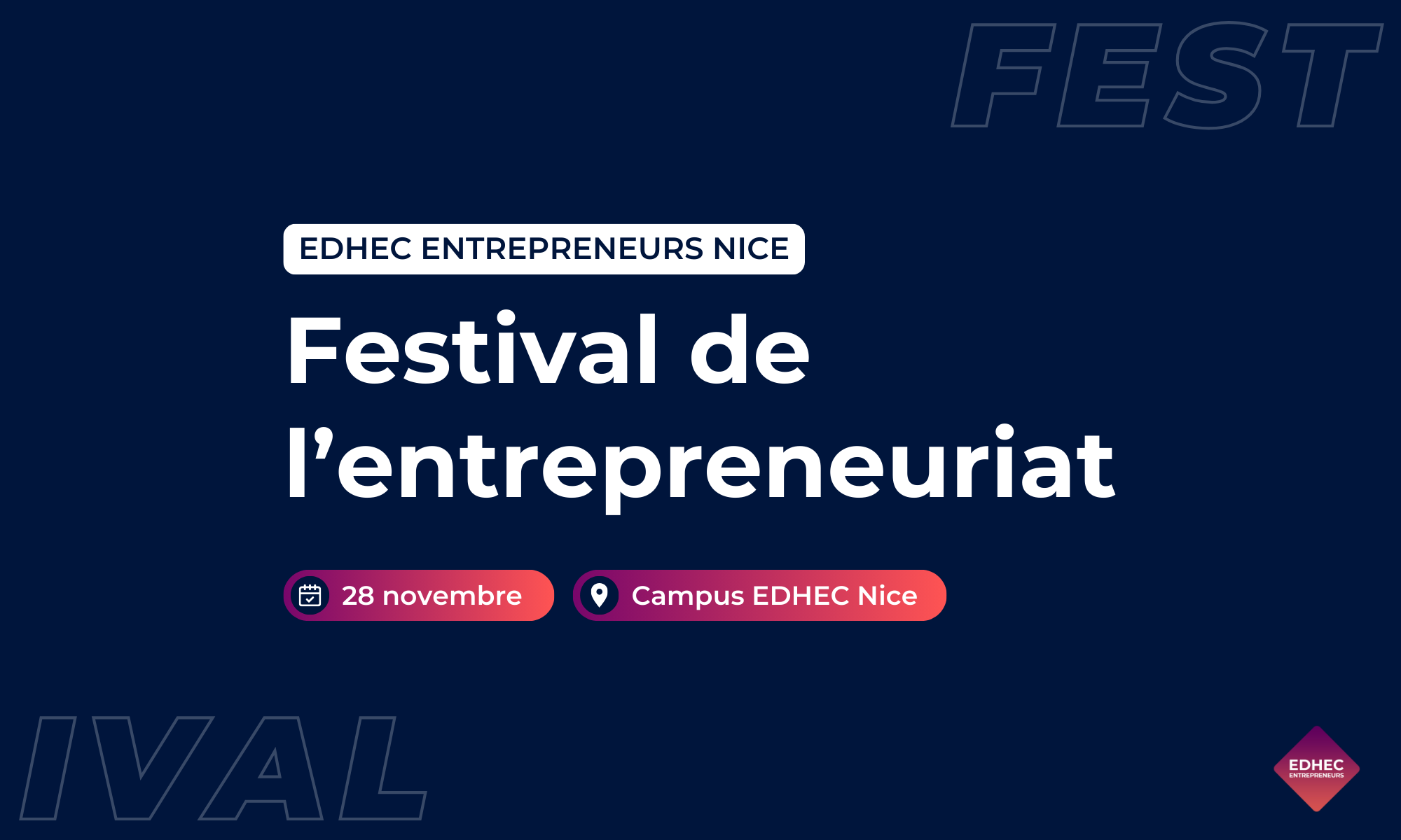 Festival de l'entrepreneuriat