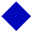 Losange bleu