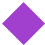 Losange violet