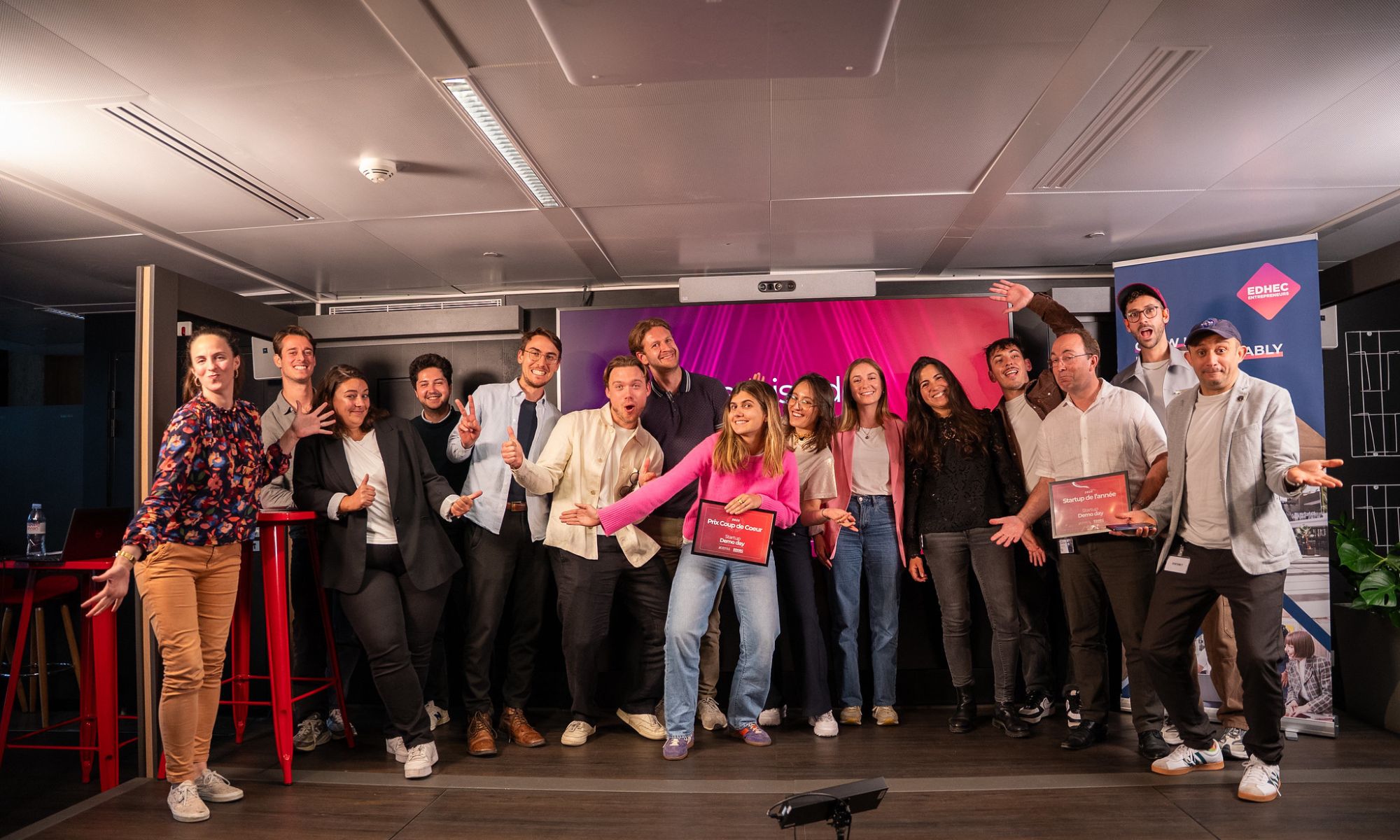 Demo Day STATION F