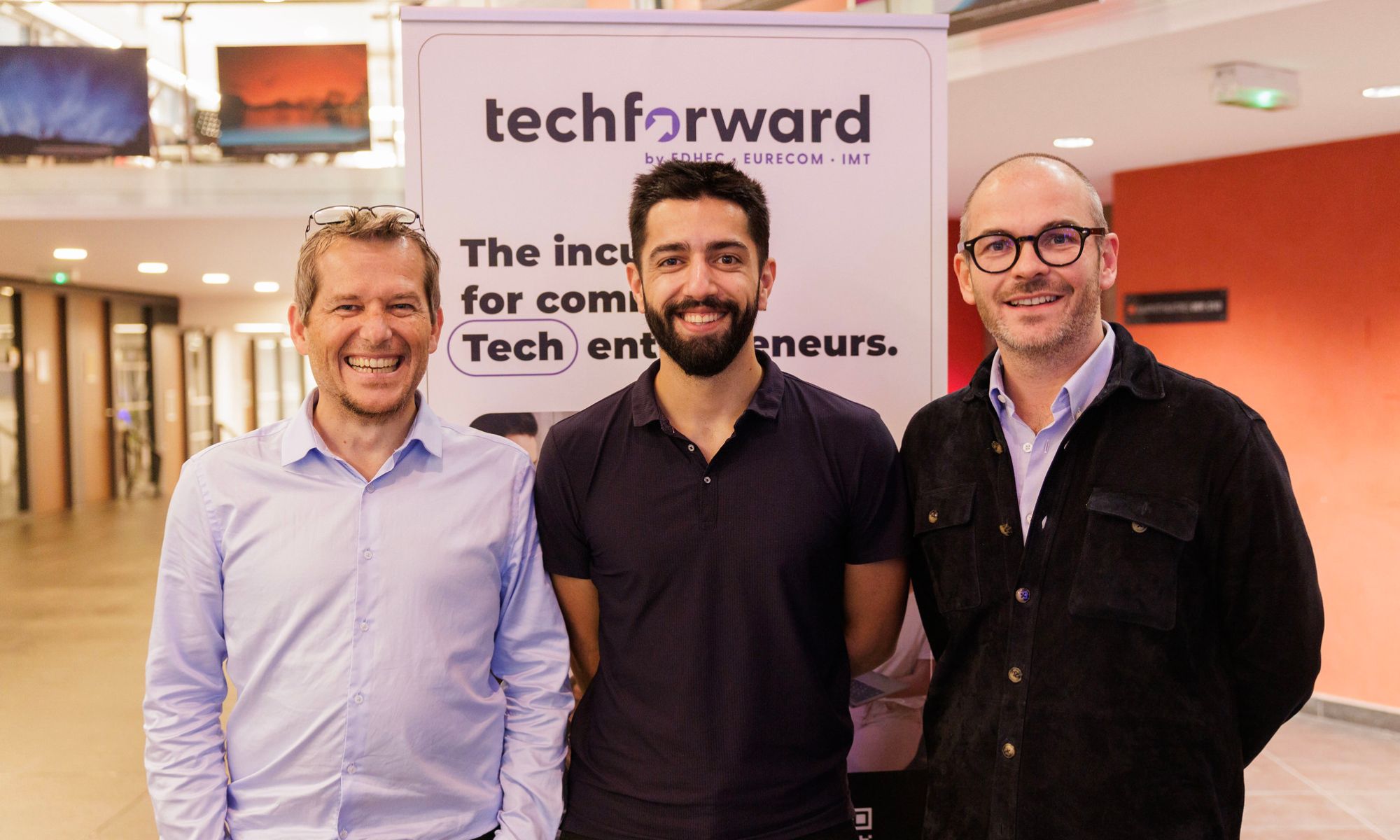 Demo day TechForward - mai 2025 - Campus EDHEC Nice