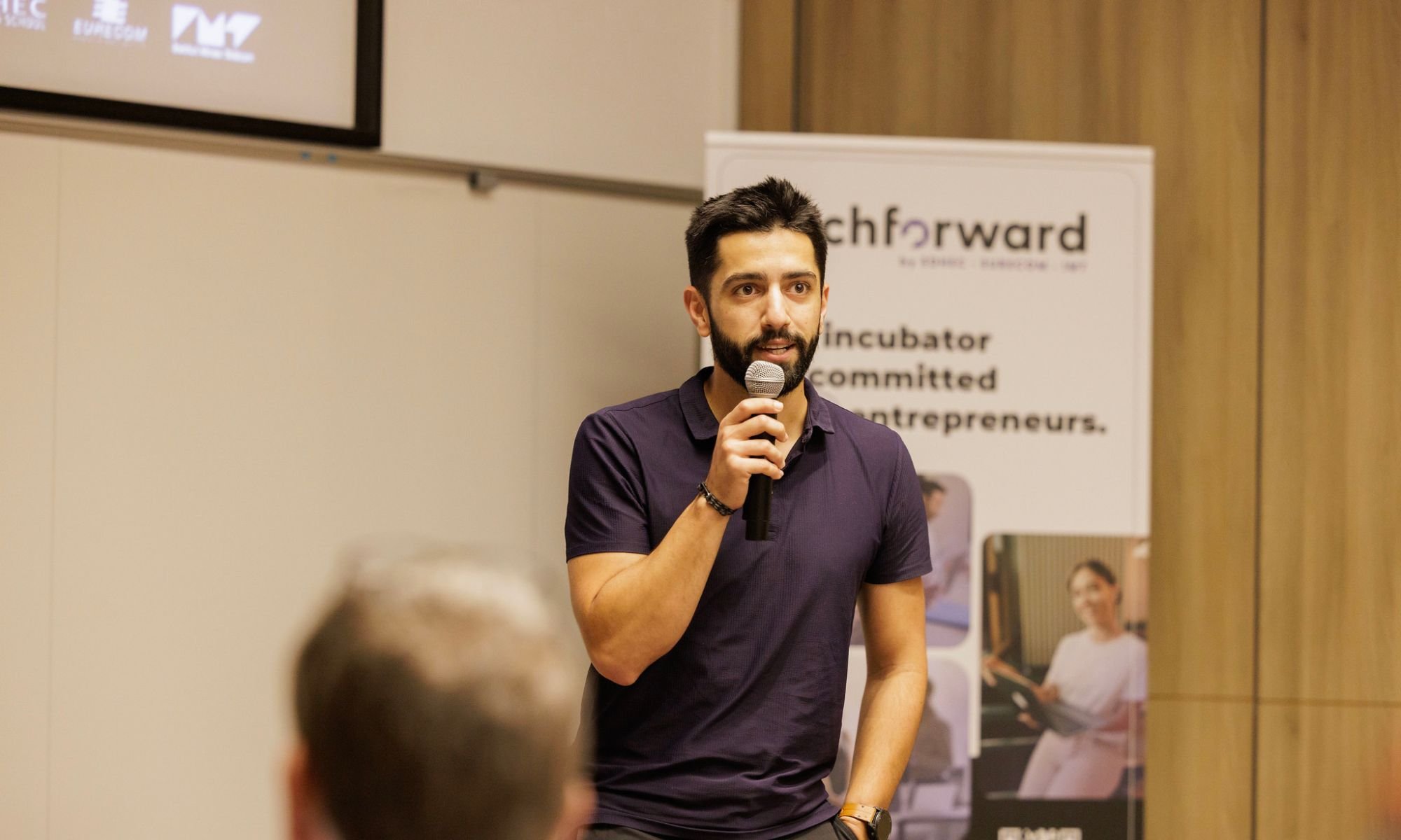 Demo day TechForward - mai 2025 - Campus EDHEC Nice