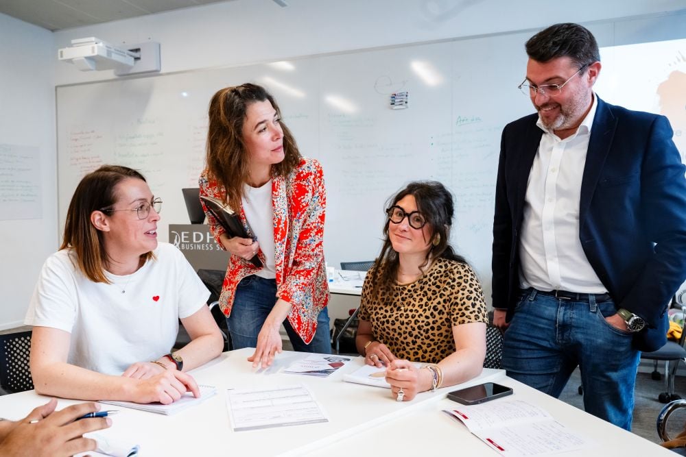 formation IA et innovation EDHEC