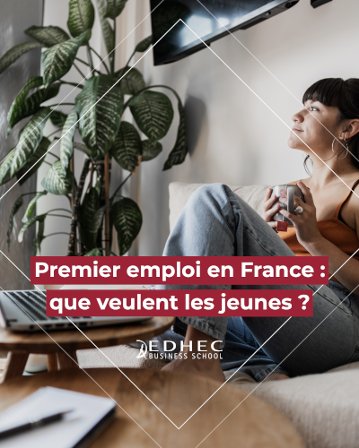 [dataviz] Premier emploi en France : que veulent les jeunes ?
