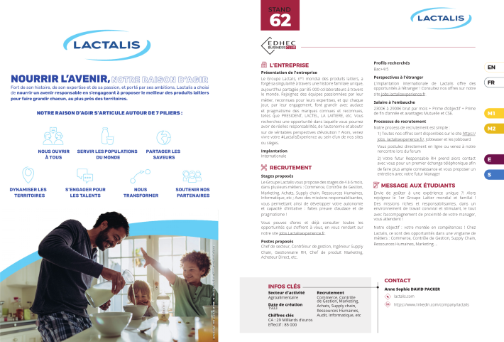 Publicité Lactalis
