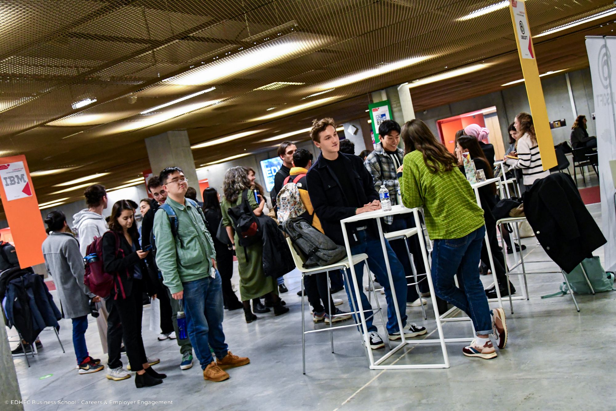 Session de networking