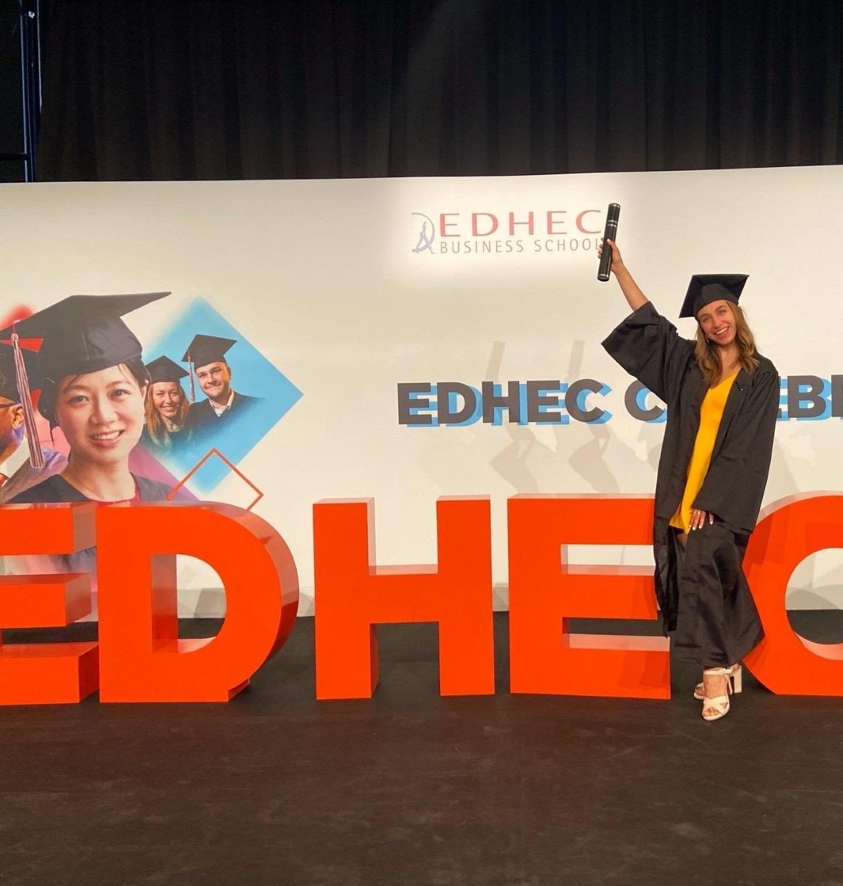 EDHEC GMBA alumna Gaby Pavia