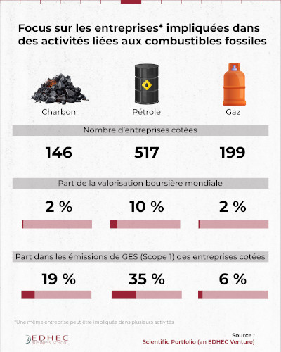 [#dataviz] A quel point les entreprises cotées contribuent-elles au changement climatique ?