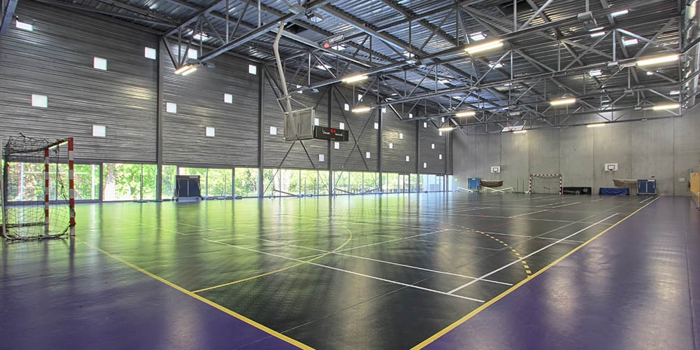 Salle multisport du campus EDHEC de Lille