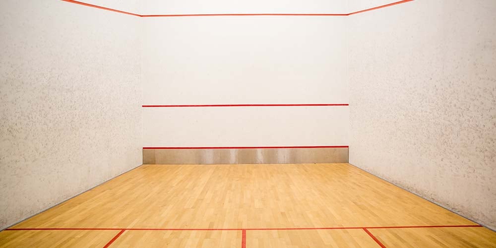Salle de Squash du campus EDHEC de Lille