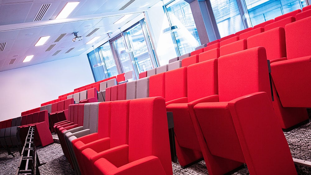 Amphithéâtre du campus de Paris