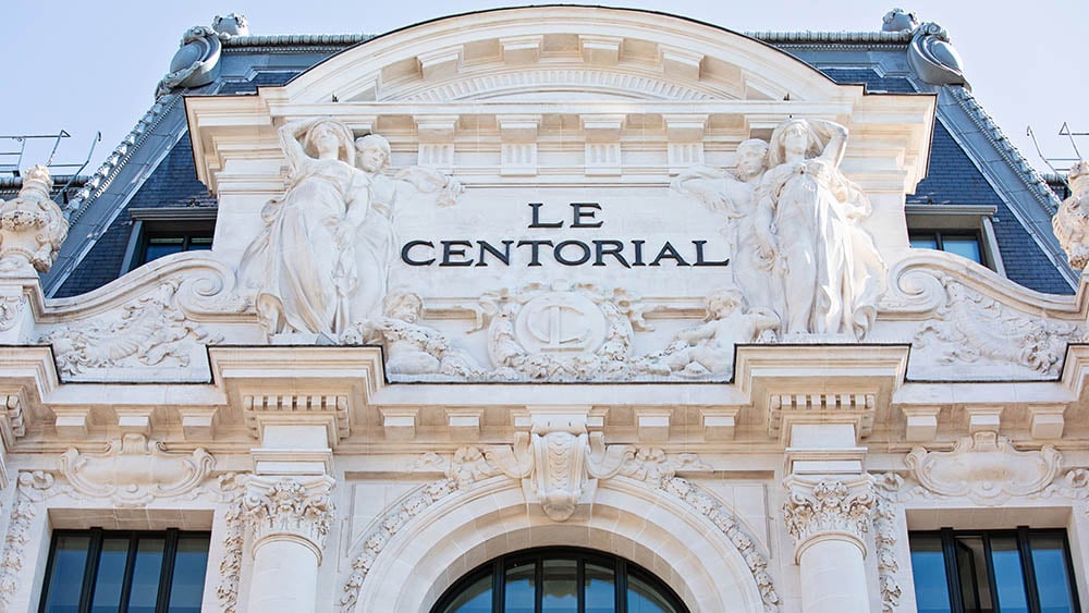 Fronton du Centorial