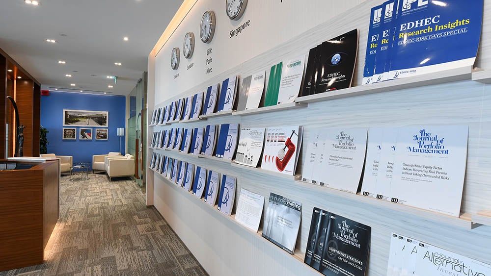 Recherche au campus de Singapour