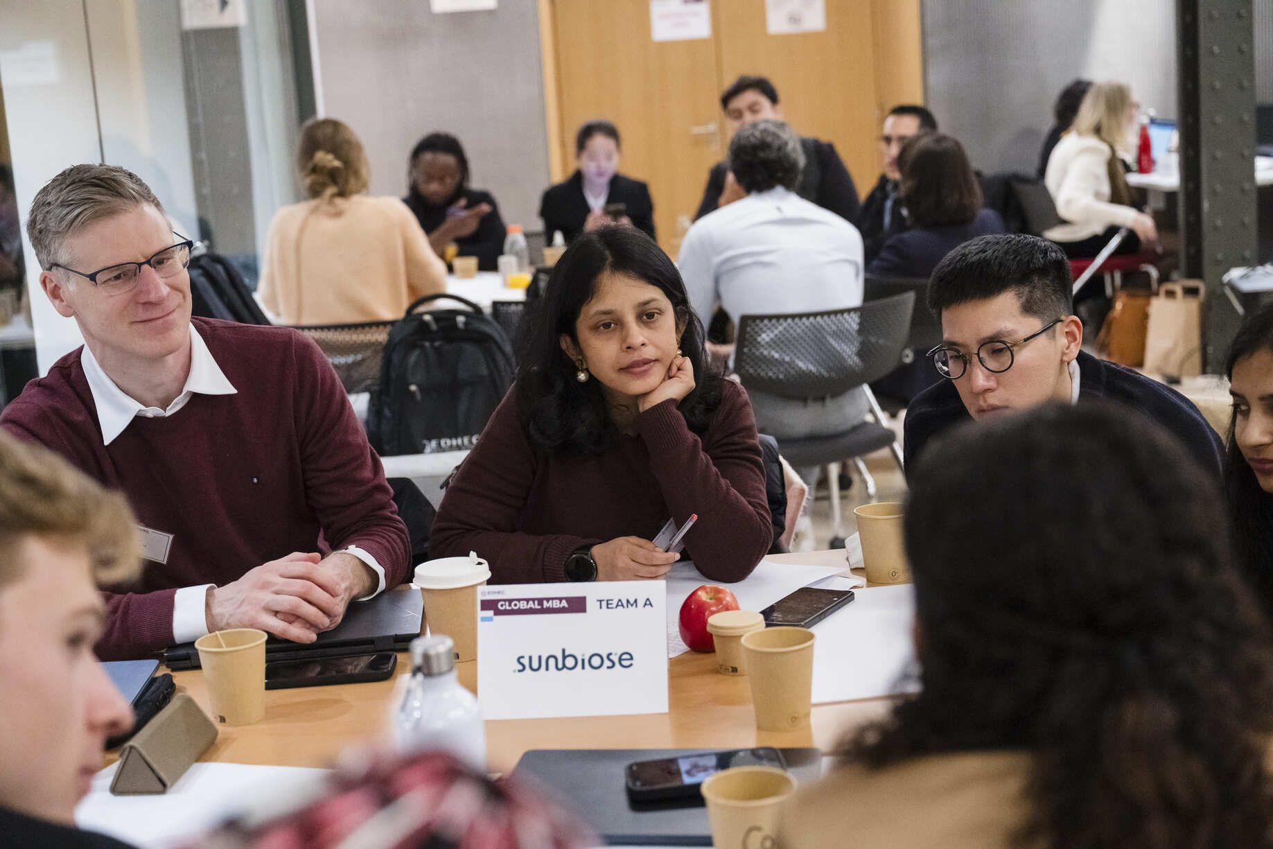 2026 hackathon Global MBA EDHEC