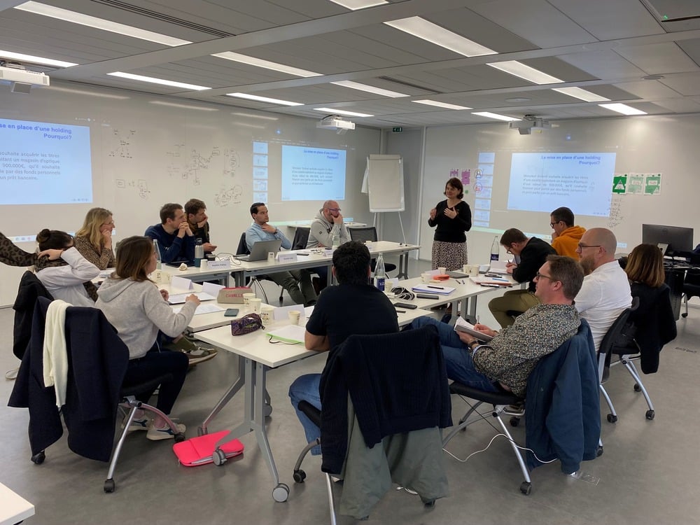 atelier KRYS programme sur mesure EDHEC