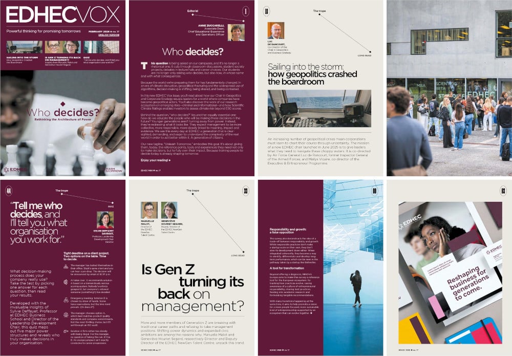 (EDHEC VOX #17) February 2026 - Who decides? Rethinking the Architecture of Power