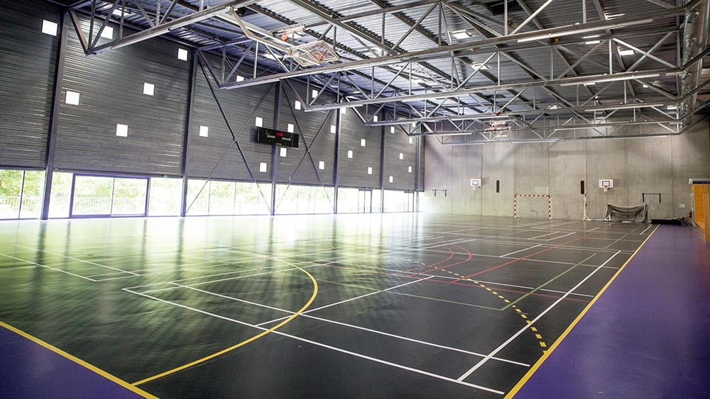 Salle multisport du campus de Lille