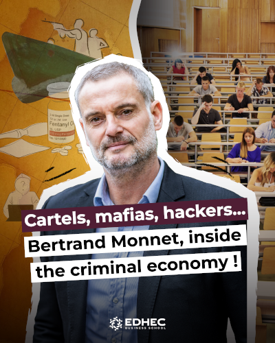 [#dataviz] Cartels, mafias, hackers... Bertrand Monnet, inside the criminal economy!