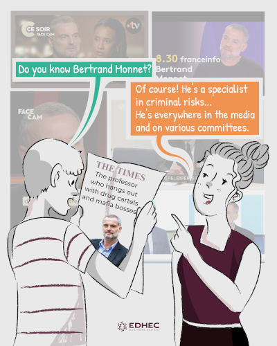 [#dataviz] Cartels, mafias, hackers... Bertrand Monnet, inside the criminal economy!