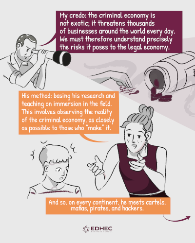 [#dataviz] Cartels, mafias, hackers... Bertrand Monnet, inside the criminal economy!