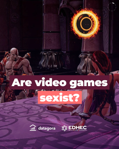 [#dataviz] Are video games sexist?