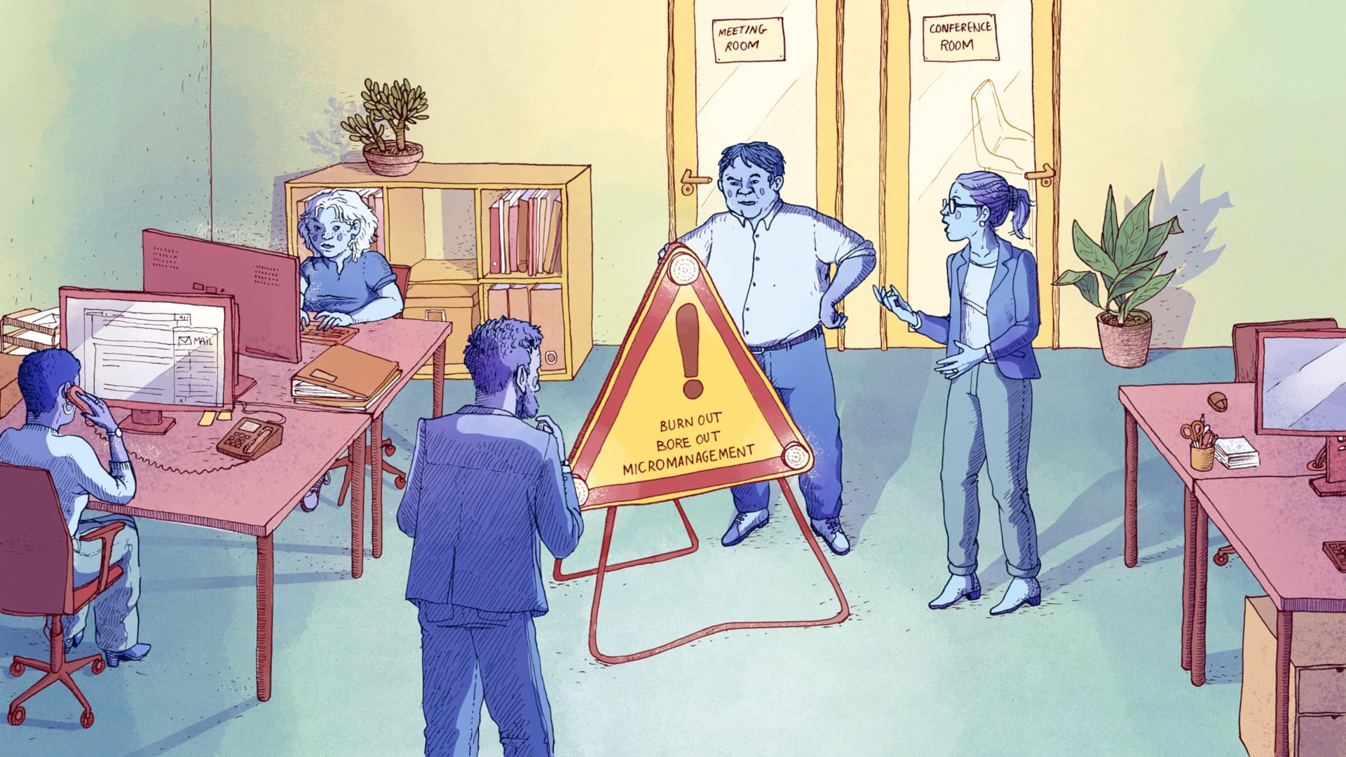Managers: what are you waiting for to ‘leave the cave’?