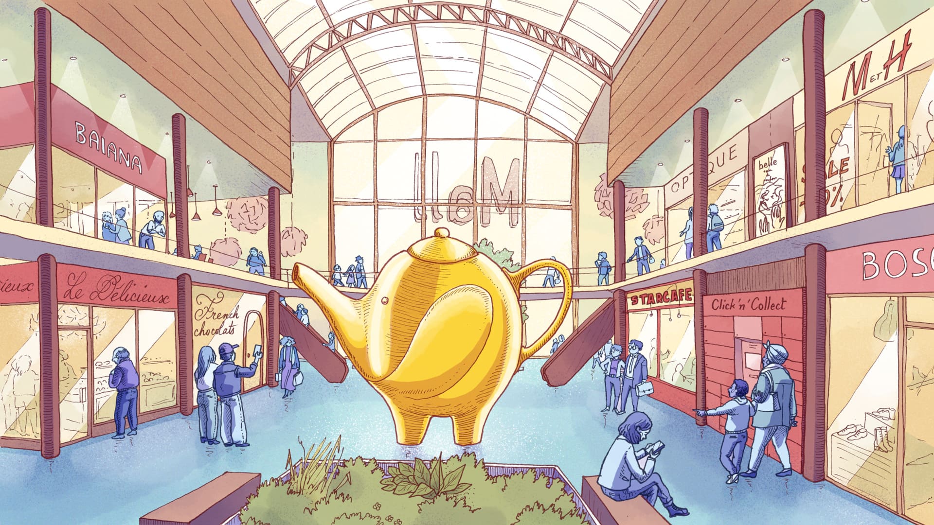 Past, present, future: brands facing tough questions