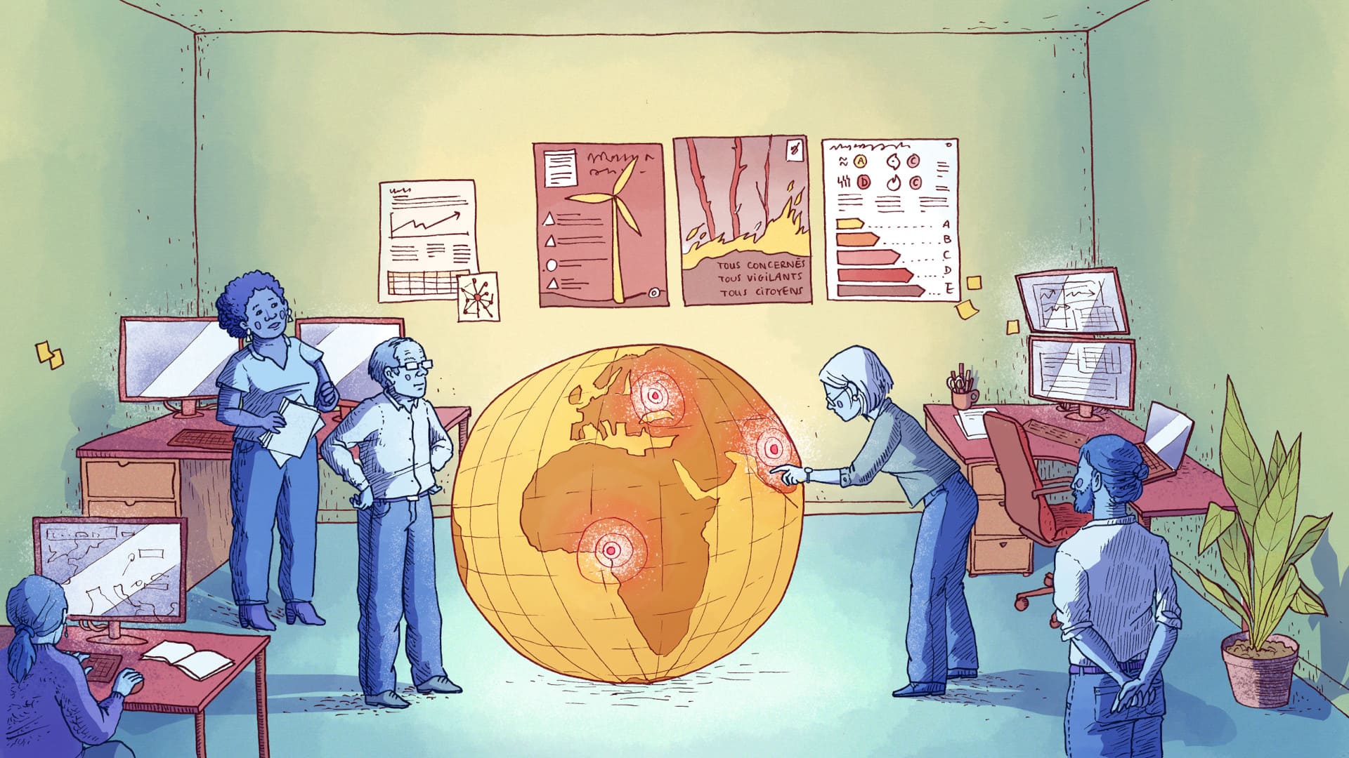 Climate: new-generation tools developed by EDHEC