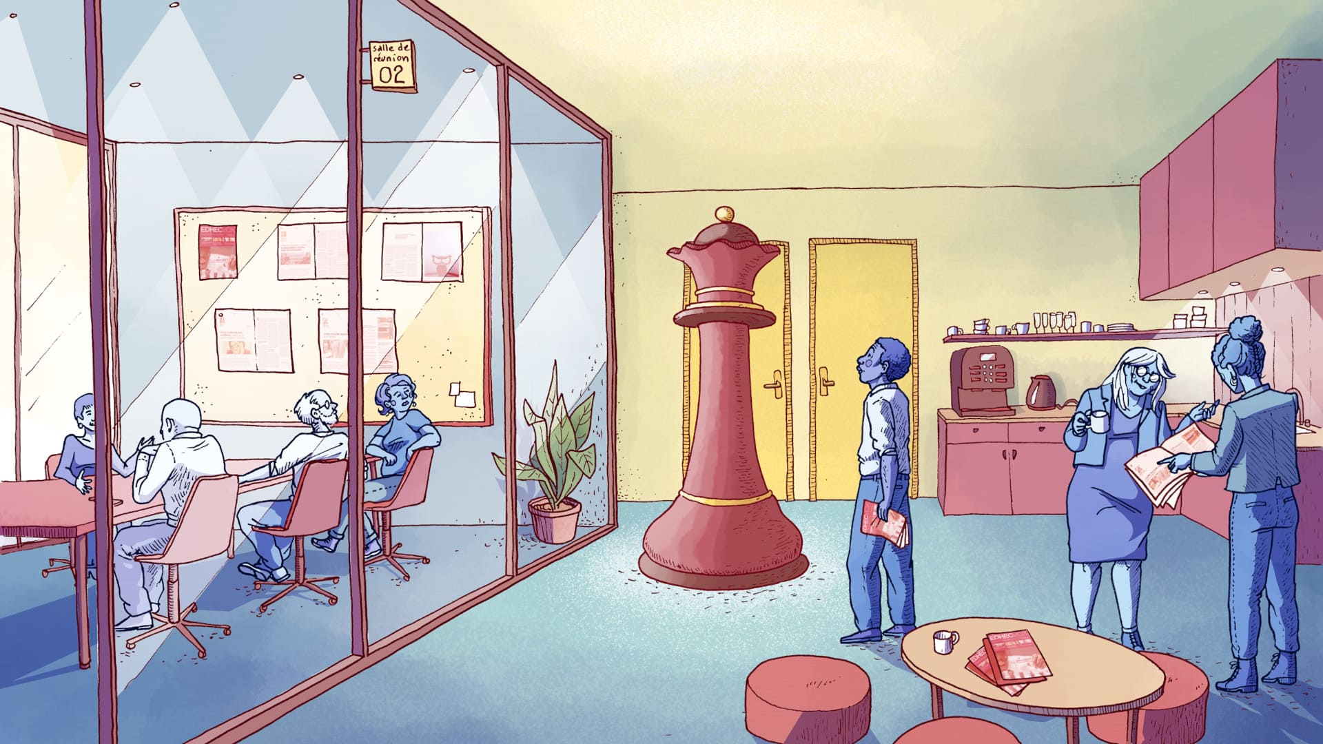 Who decides? Rethinking the architecture of power