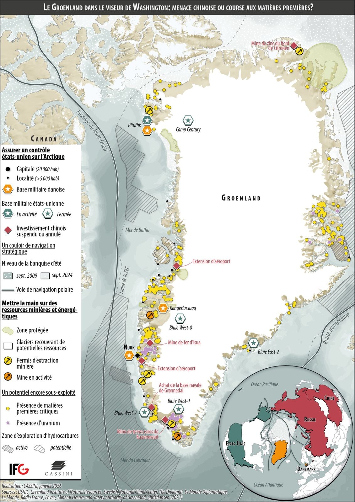 Carte du mois - Janvier