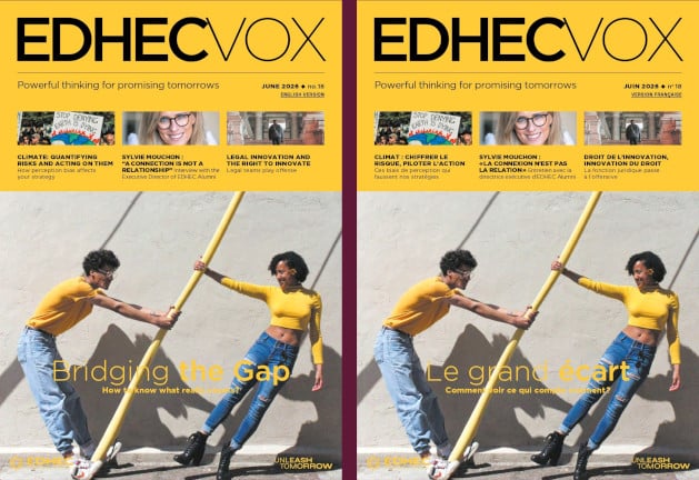 EDHEC Vox #18 - Le grand écart, comment voir ce qui compte vraiment ?