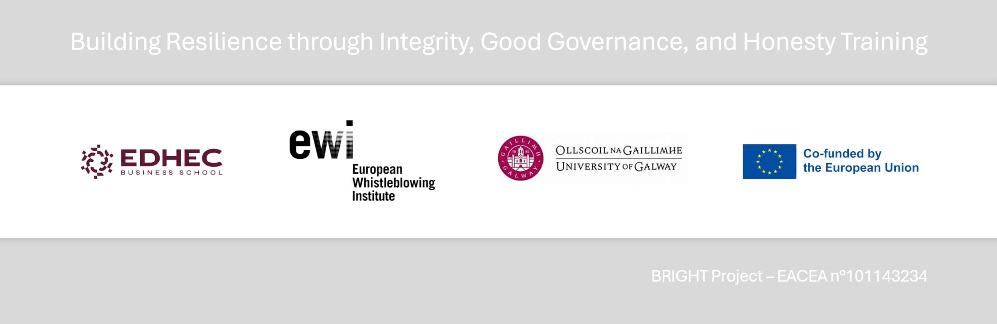 Building Resilience through Integrity, Good Governance, and Honesty Training